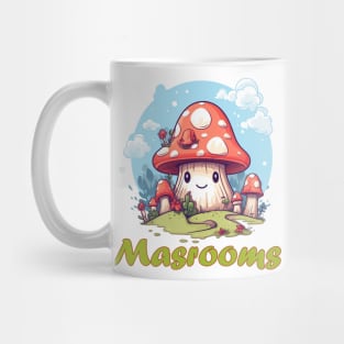 Chanterelle mushrooms Mug